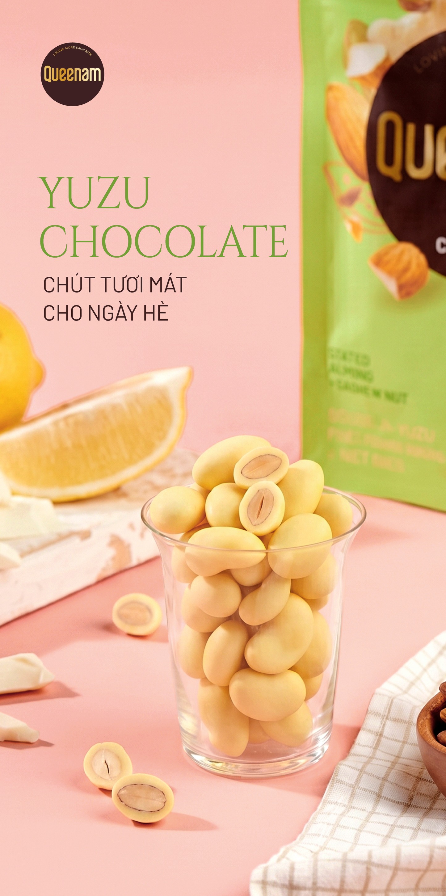 Queenam Chocolate Facebook ad
