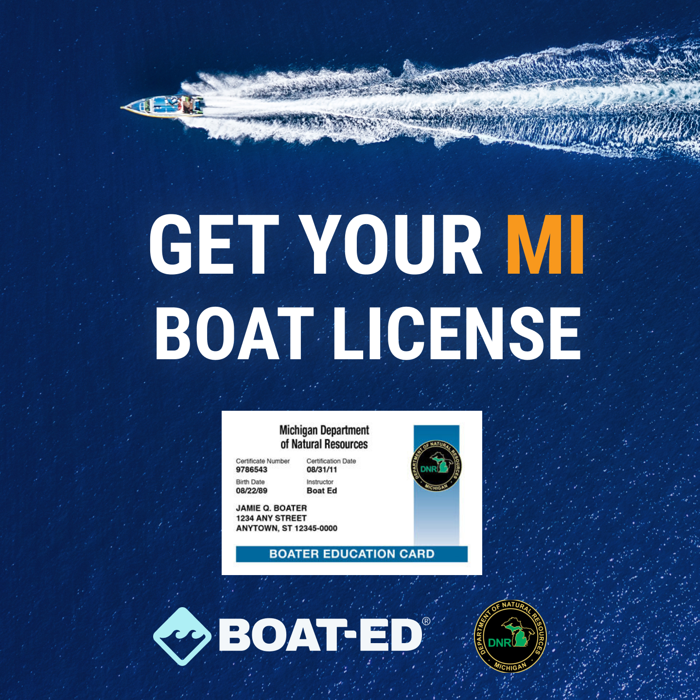 Boat-Ed Facebook ad from May 20, 2026