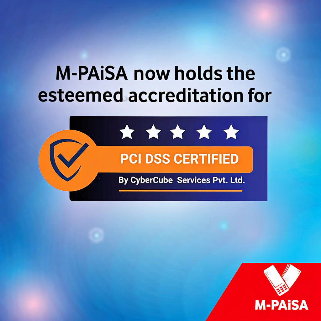 M-Paisa Facebook ad: M-PAiSA is now Payment Card Industry Data Security…