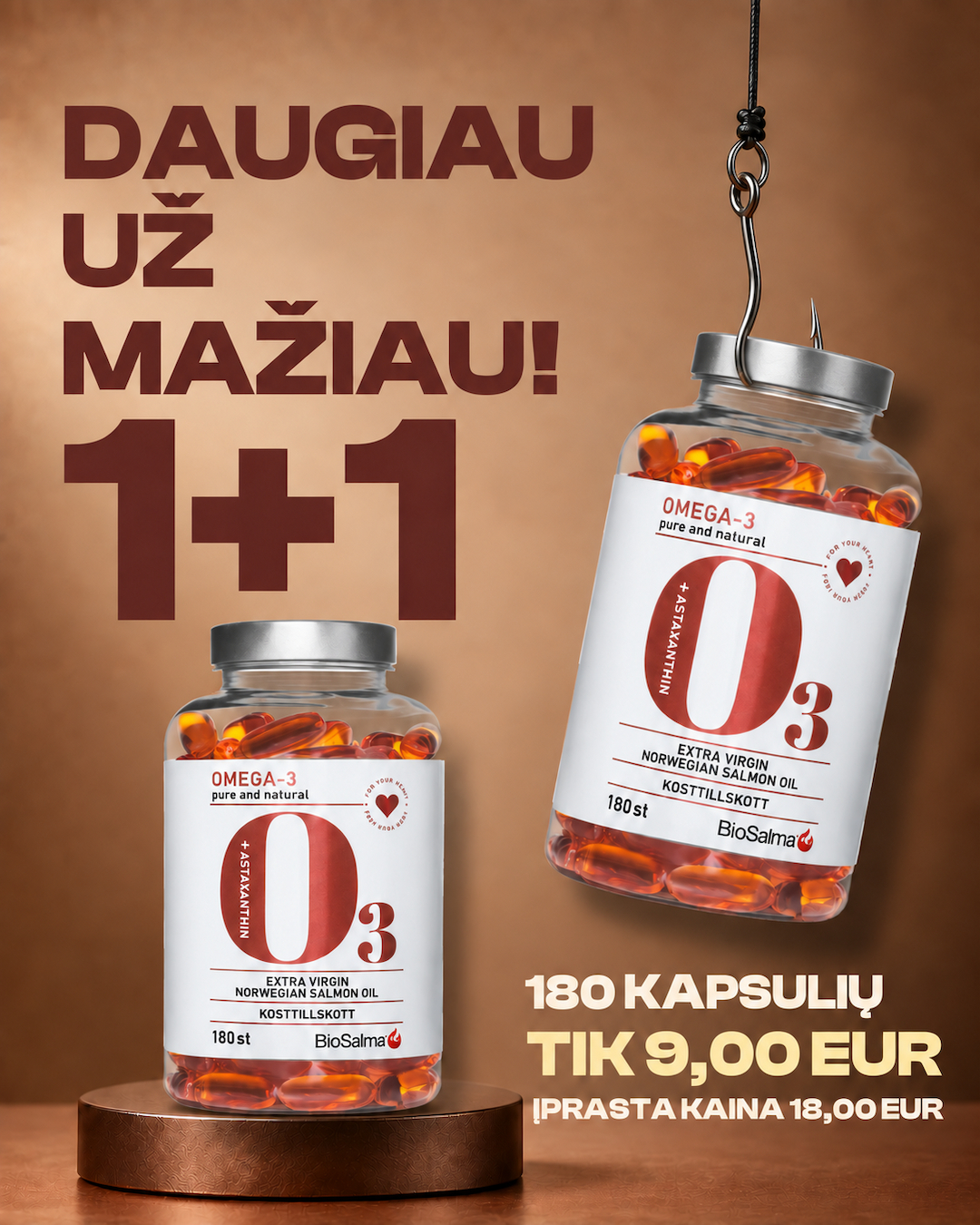 BioSalma Lietuva Facebook ad