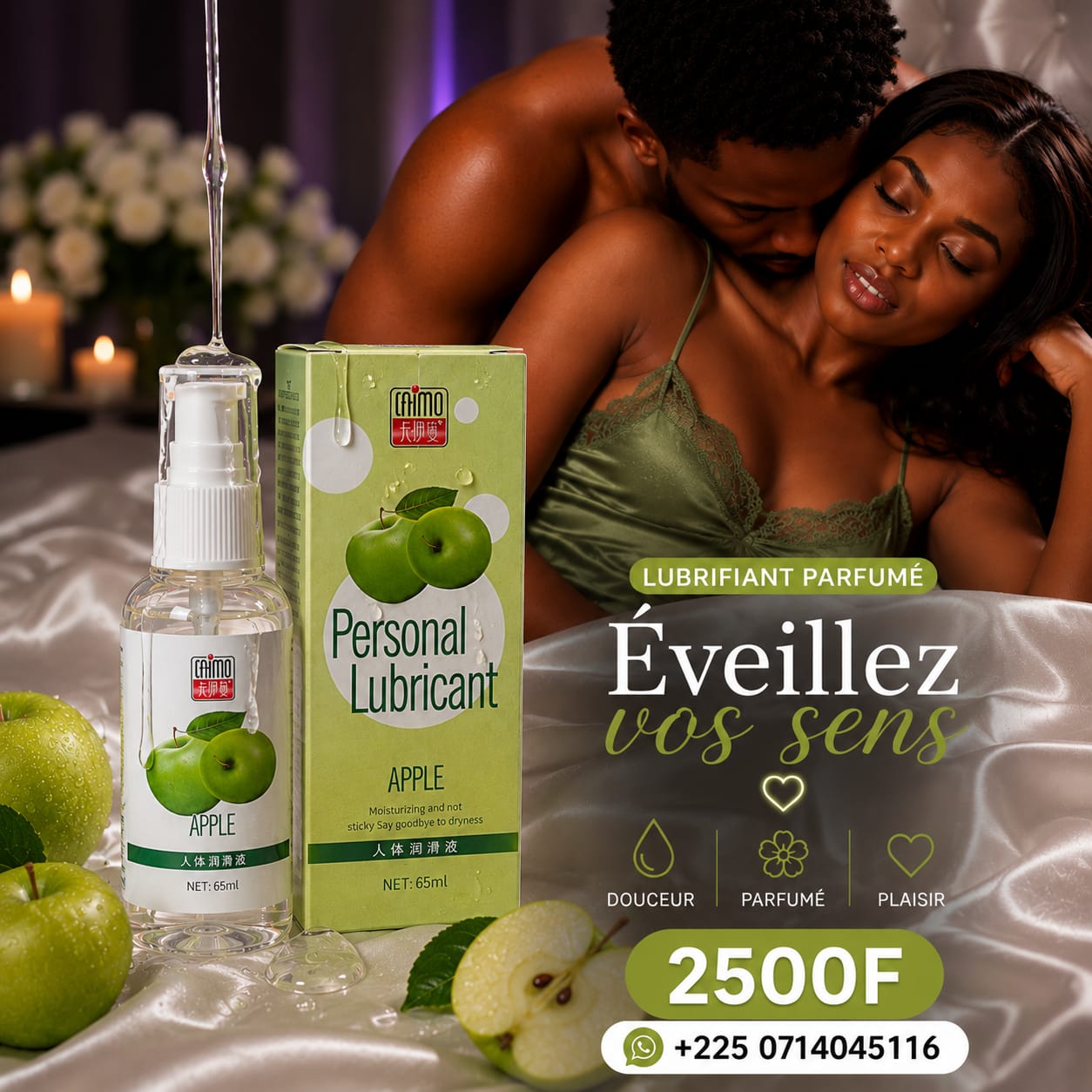 Love ANGEL Facebook ad: PIMPEZ VOS MOMENTS DE COMPLICITÉ!