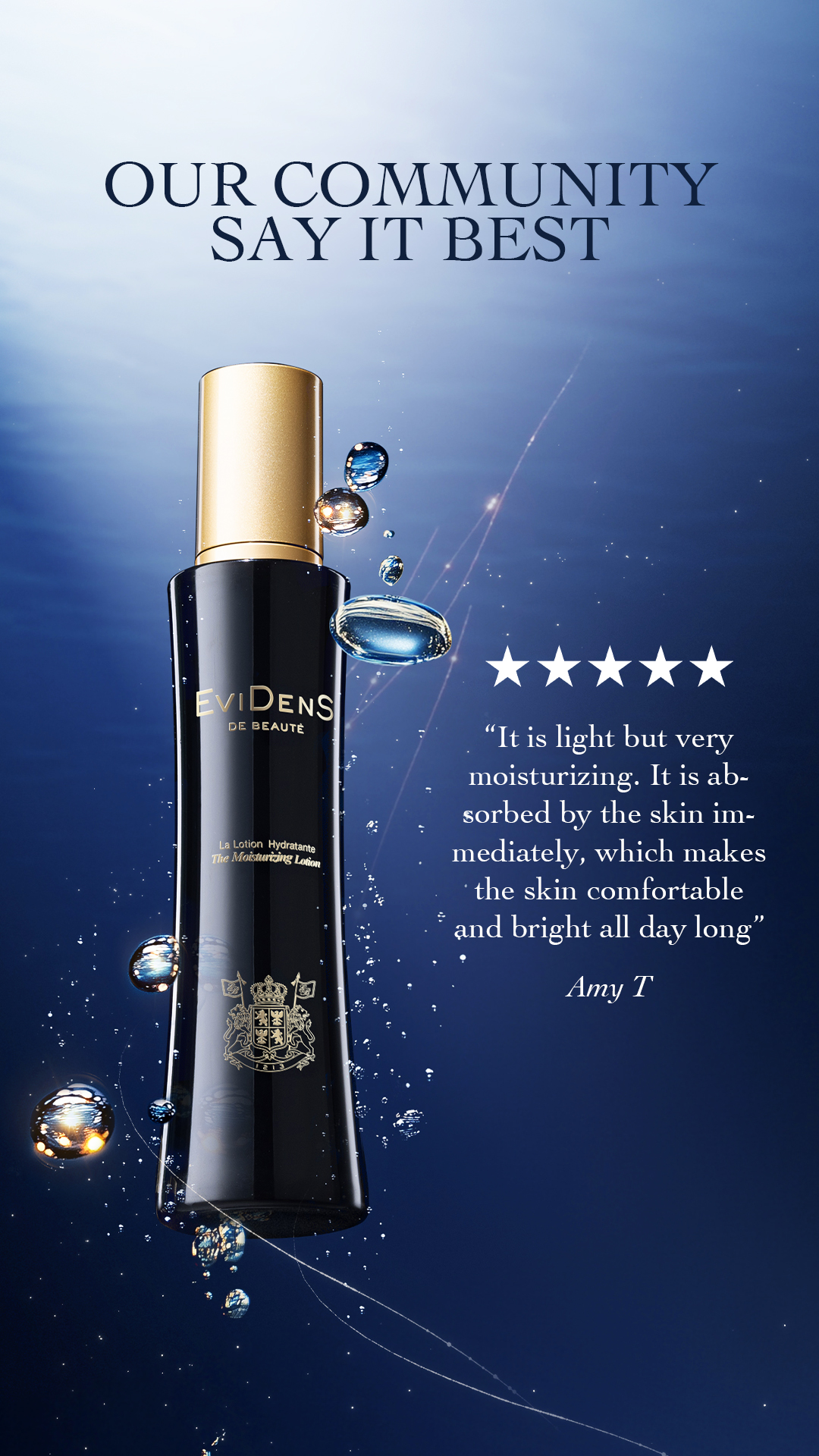 EviDenS de Beauté Facebook ad: Discover the Best Sellers of EviDenS de Beauté