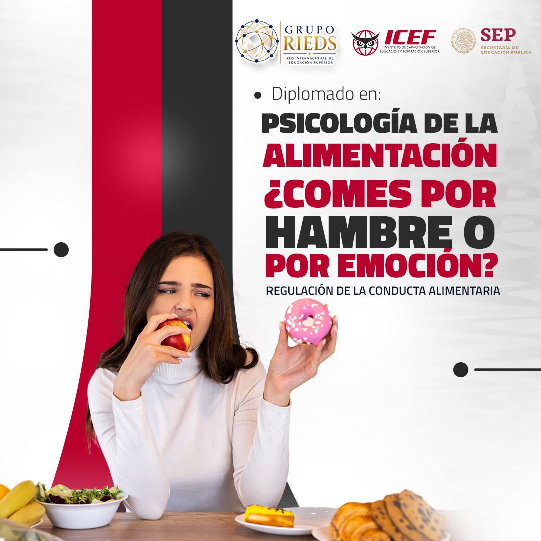 Instituto de Capacitación de Educación y Formación Superior Facebook ad: Diplomado en Psicología de la Alimentación