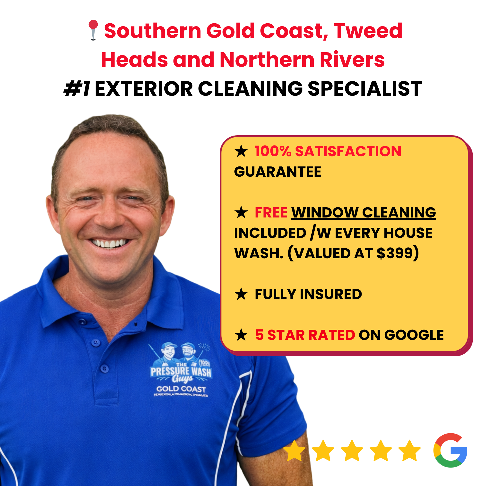 The Pressure Wash Guys Facebook ad