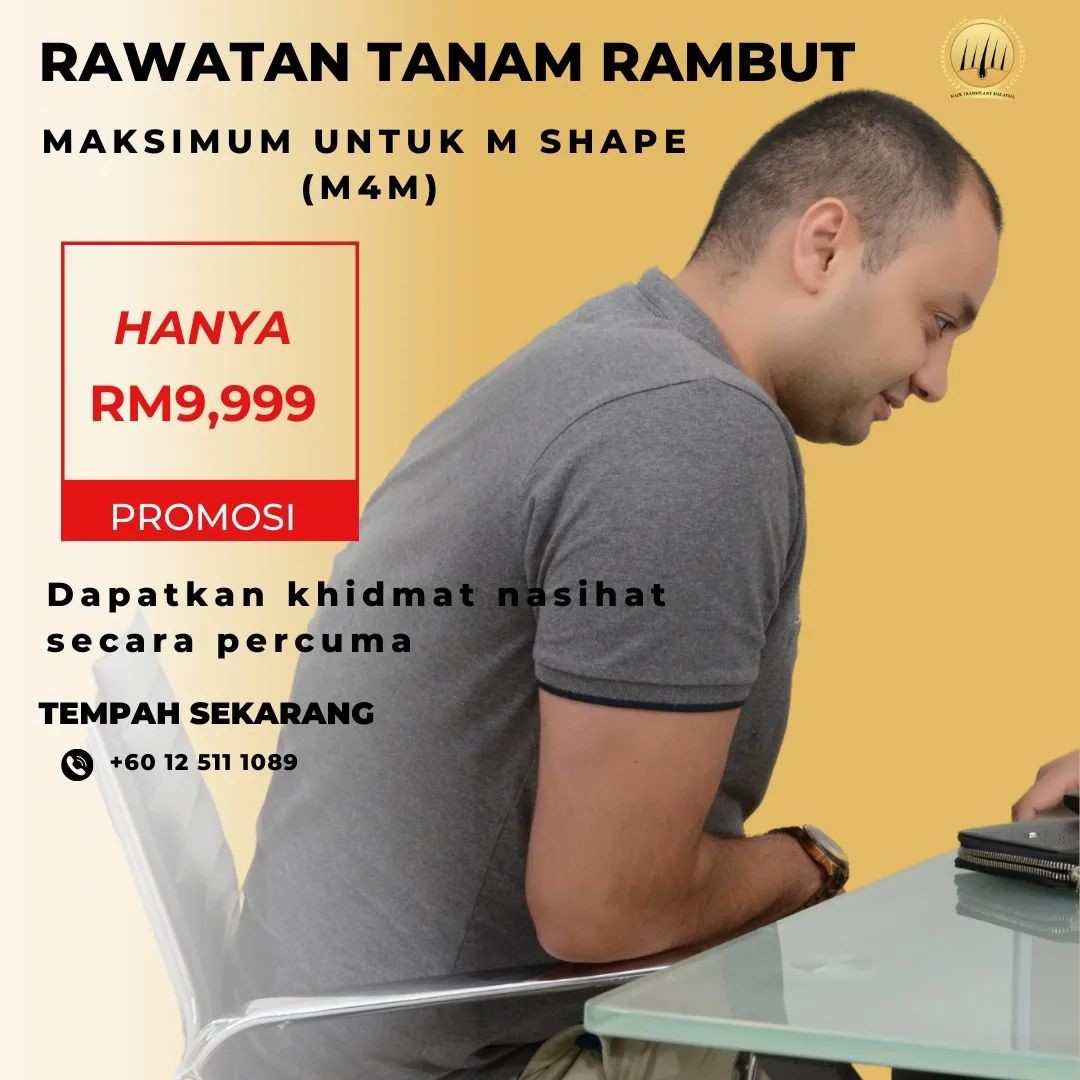 Hair Transplant Malaysia Facebook ad