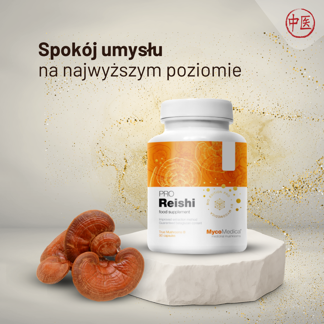 TCMsklep.pl - igły do akupunktury, moksa, bańki Facebook ad: Poznaj nową generację suplementów, MycoMedica PRO!
