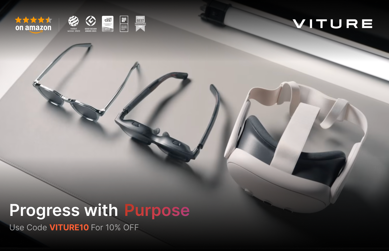 VITURE Facebook ad