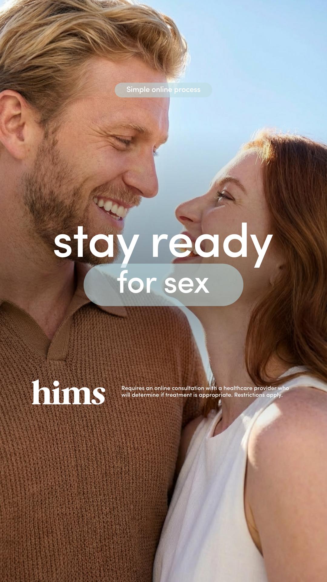 hims Facebook ad