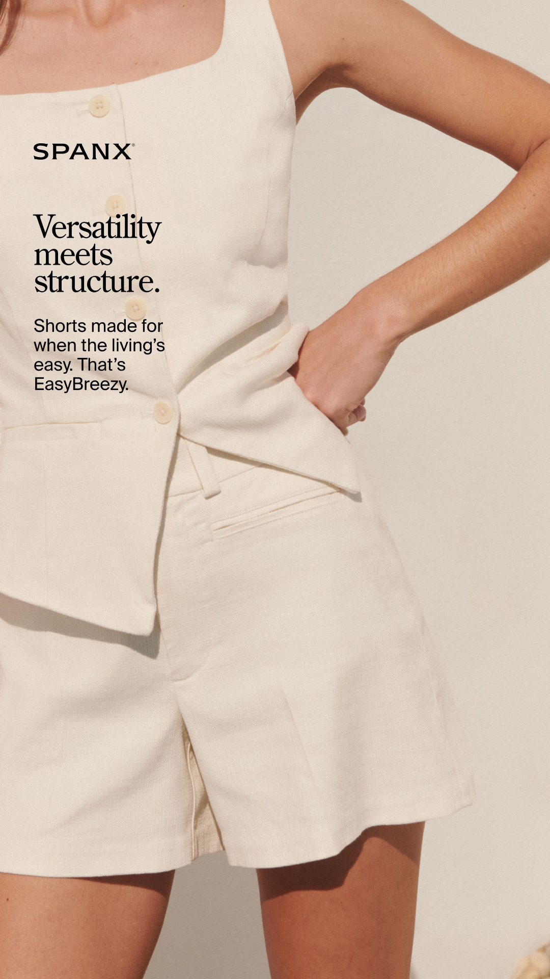 SPANX Facebook ad