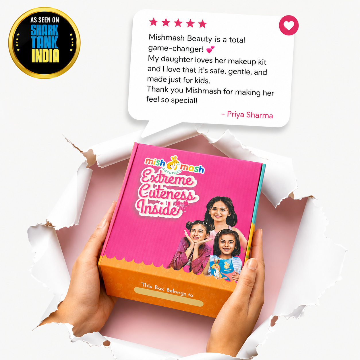 Mishmash Naturals  Facebook ad