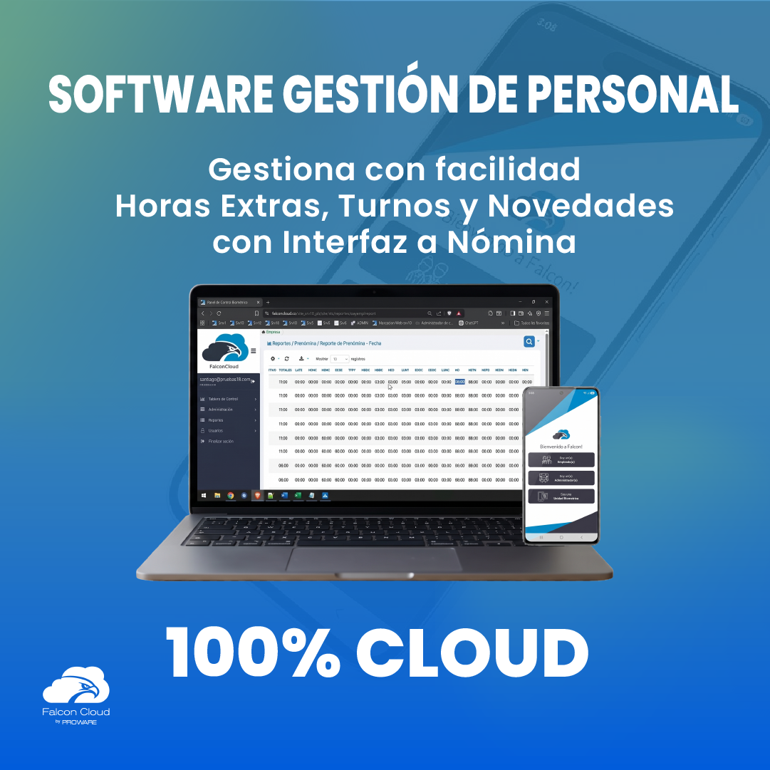 Proware HS S.A.S Facebook ad: Mejora la Productividad de tu Empresa