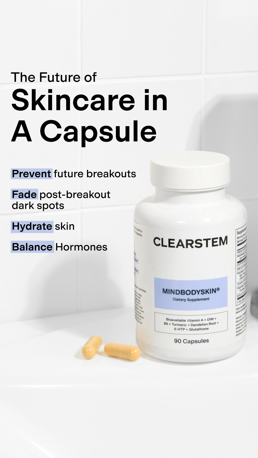 CLEARSTEM Skincare Facebook ad