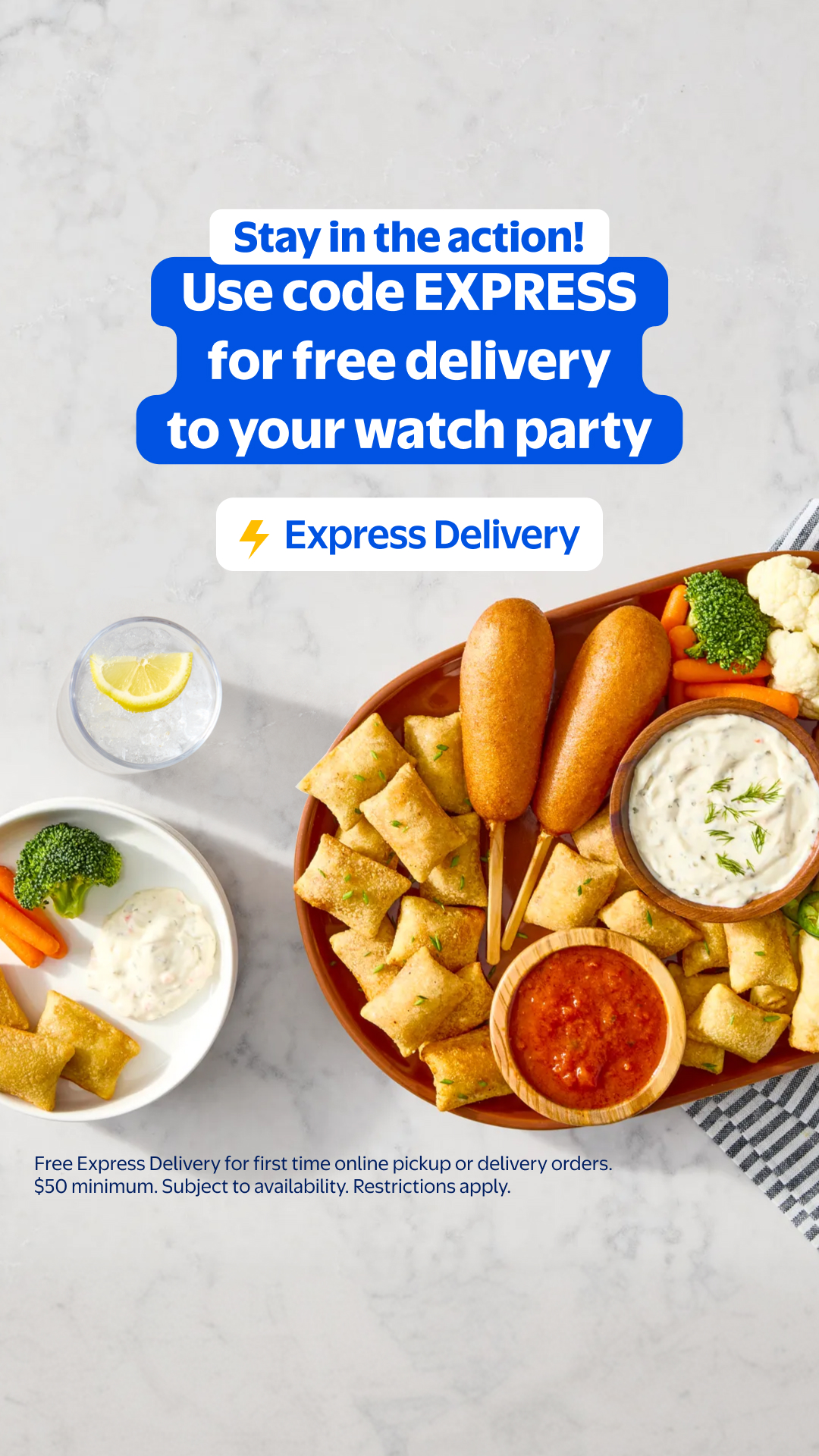 Walmart Facebook ad