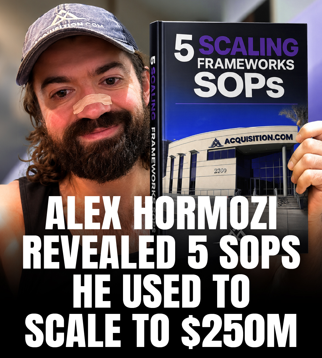 Alex Hormozi Facebook ad