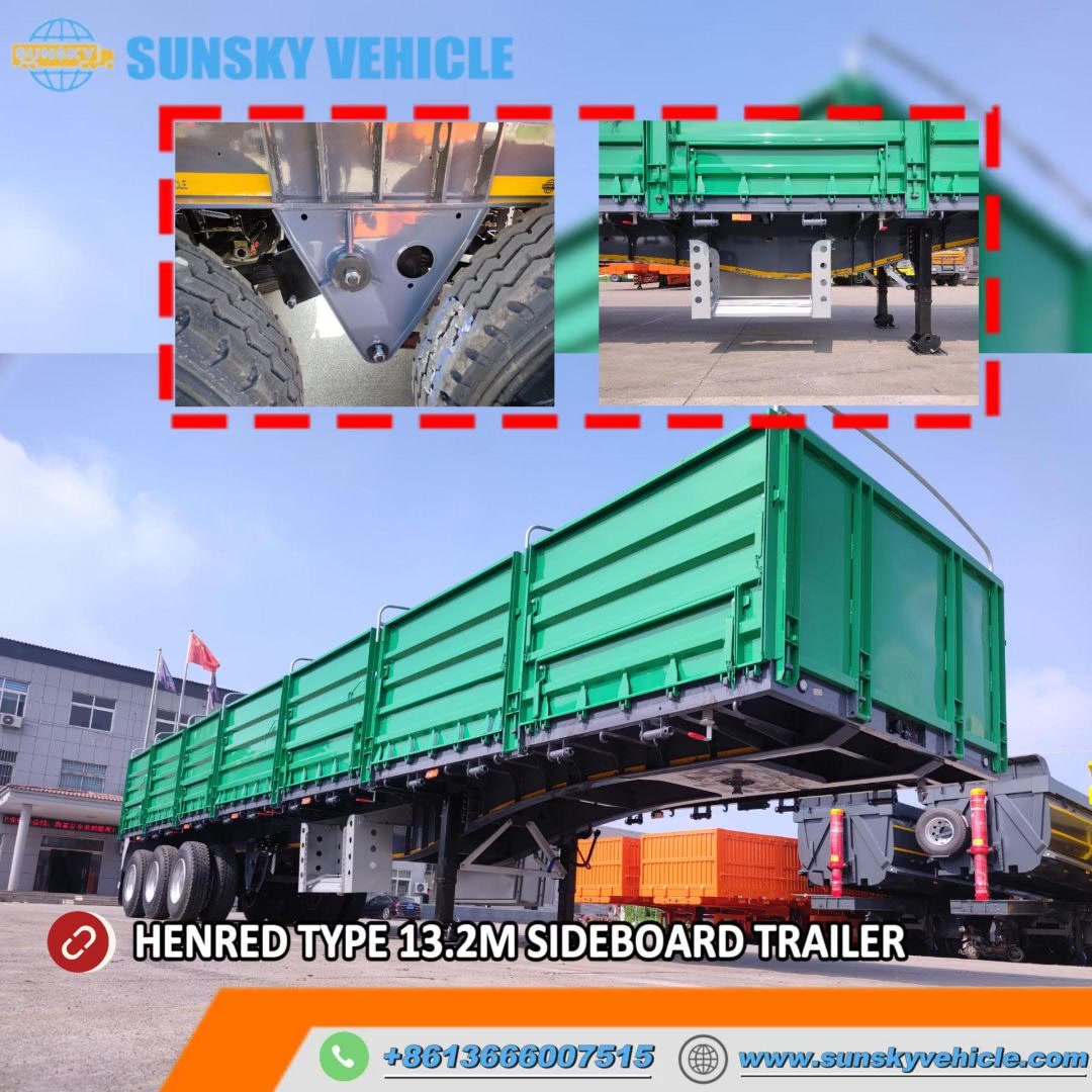 Sunsky Semi-trailer Manufacturer Facebook ad: China Sunsky Vehicle can supply kinds of brand…