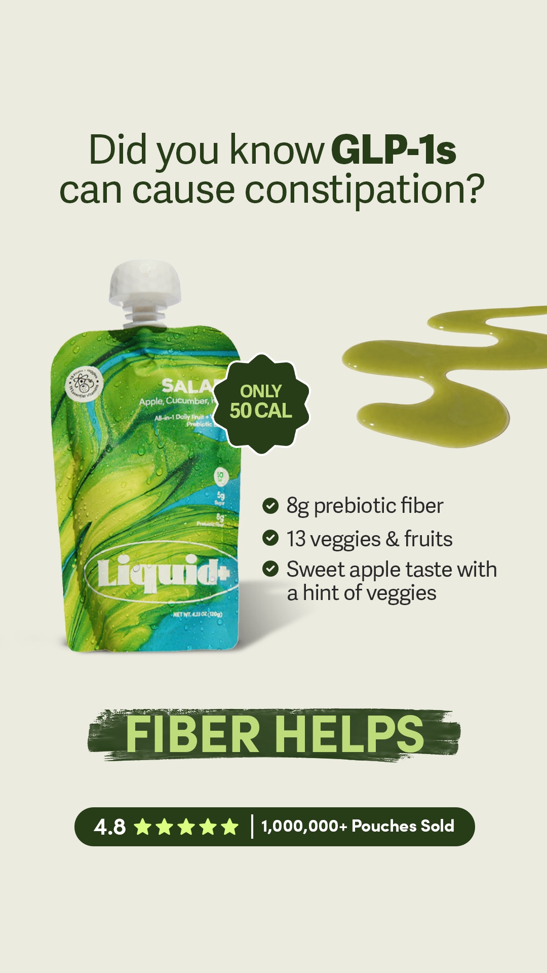 Liquid Salad by Liquid Plus Facebook ad