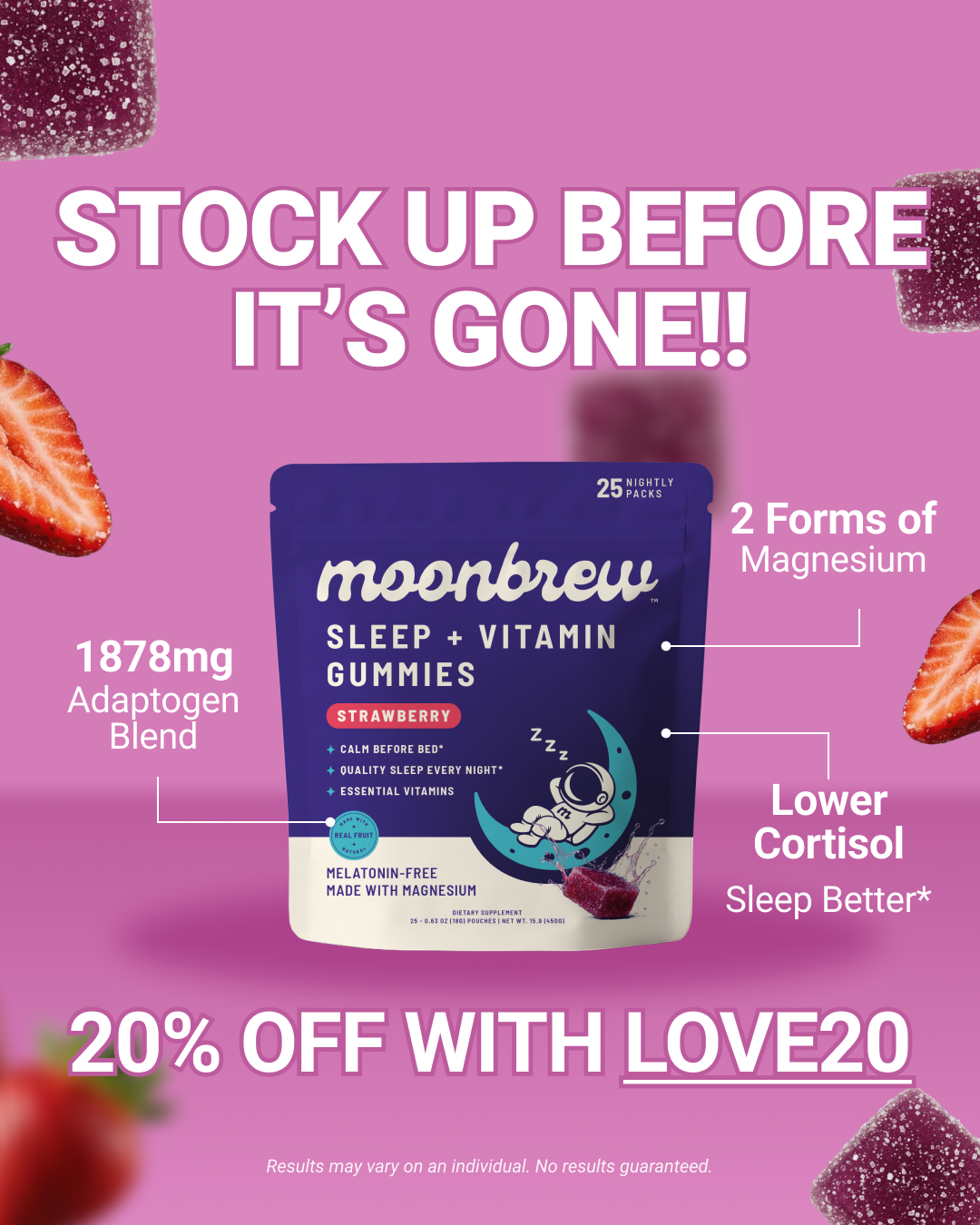 MoonBrew Facebook ad