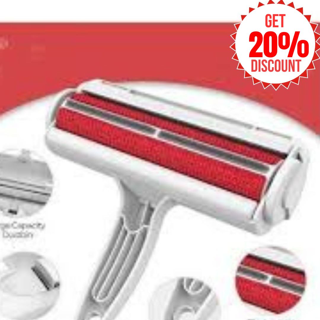Fluffy Fussion Facebook ad: The Pet Hair Remover That Actually Works (and Never Runs…