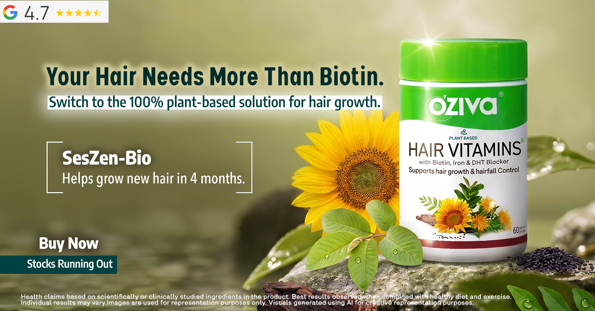 OZiva Facebook ad