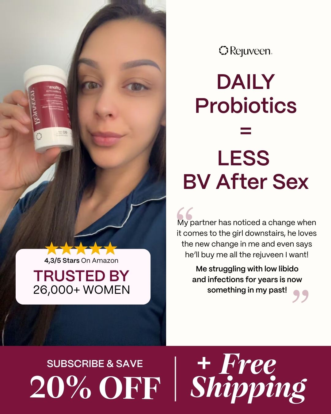 Rejuveen Facebook ad