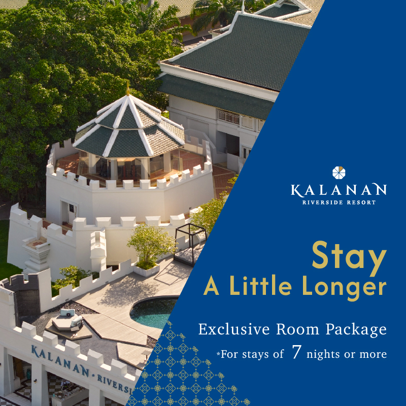 Kalanan Riverside Resort Facebook ad: Discover our exclusive 𝐒𝐭𝐚𝐲 𝐀 𝐋𝐢𝐭𝐭𝐥𝐞…