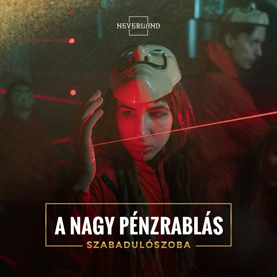 Neverland Bar • Escape Room • Pizzeria Facebook ad