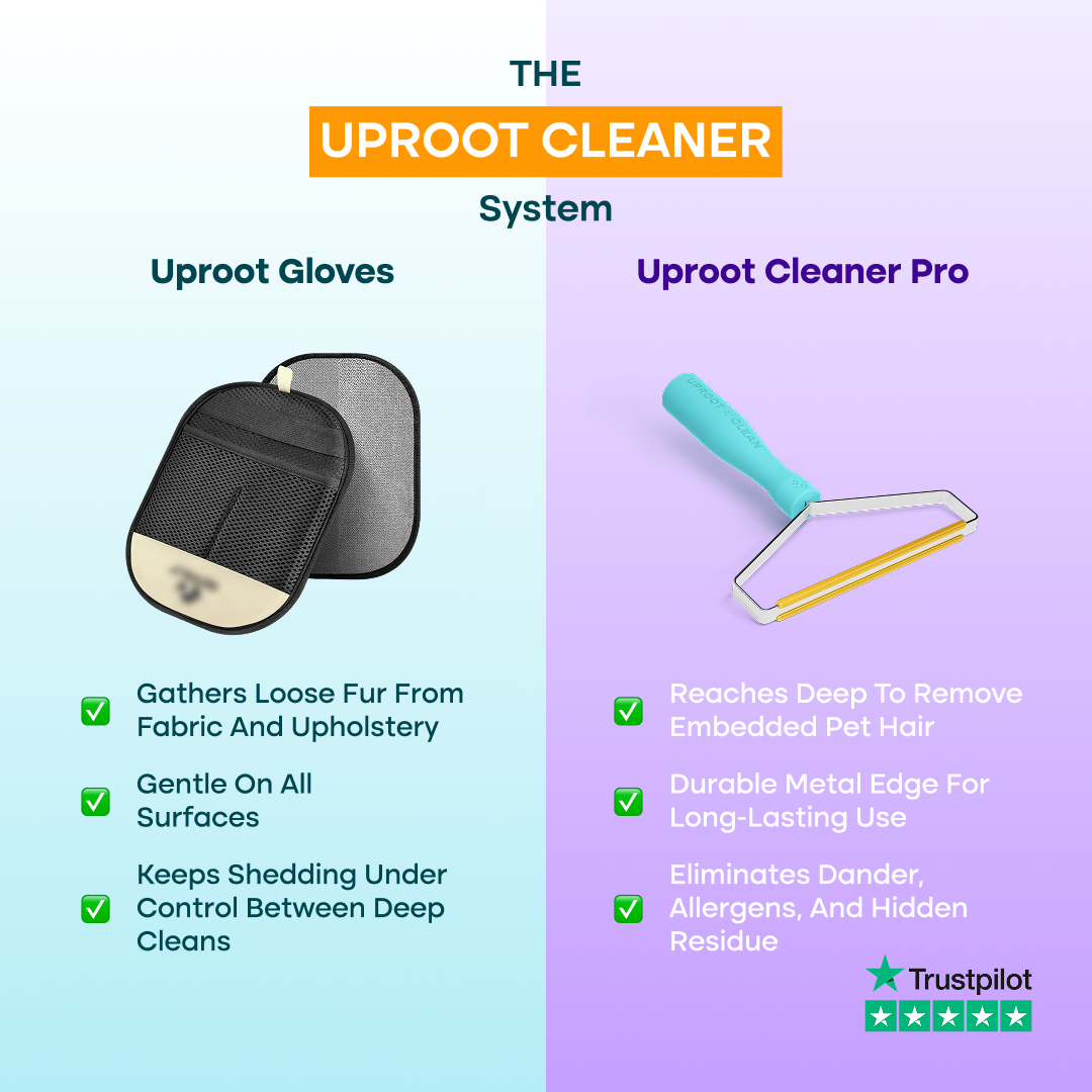 Uproot Clean Facebook ad