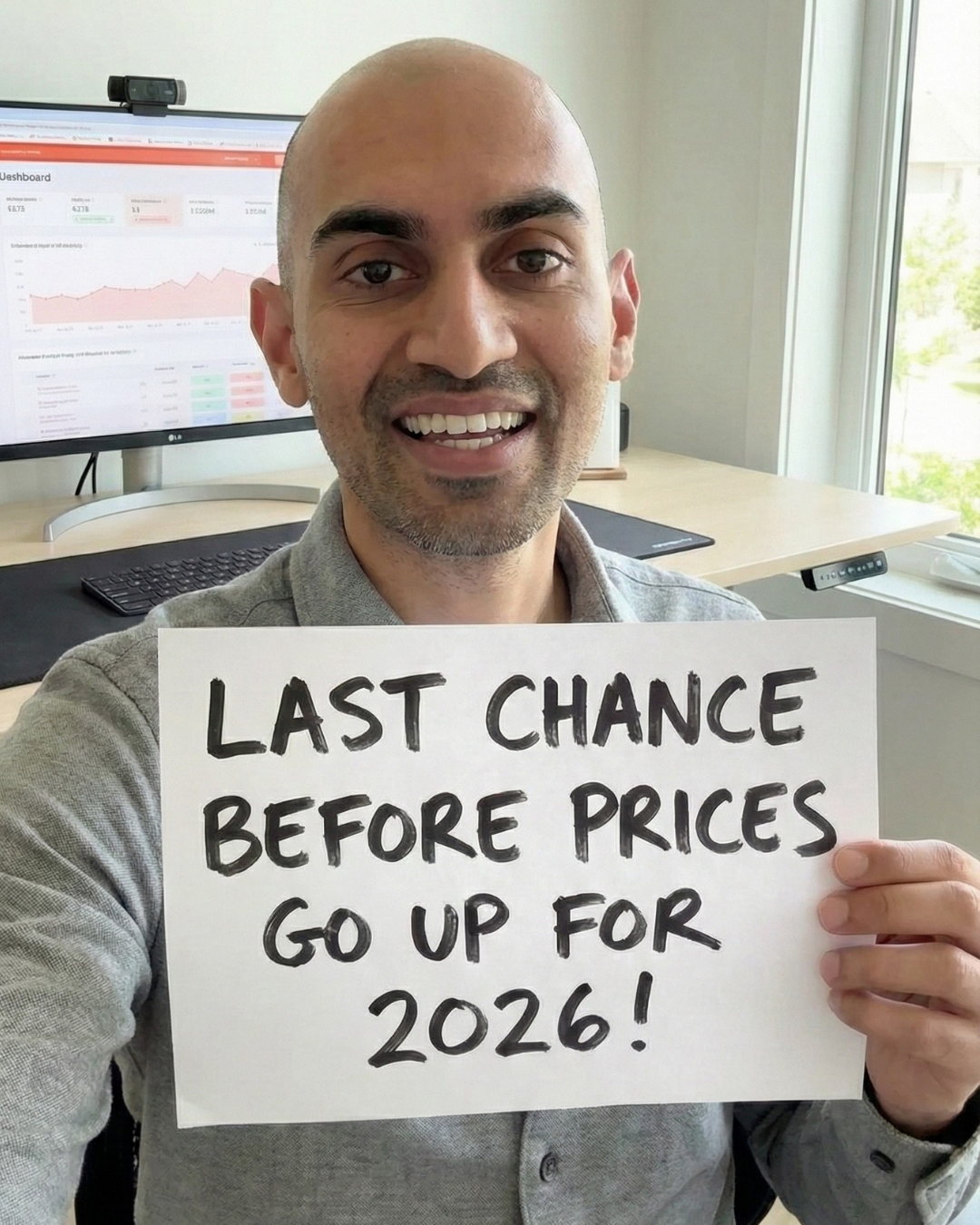 Neil Patel Facebook ad