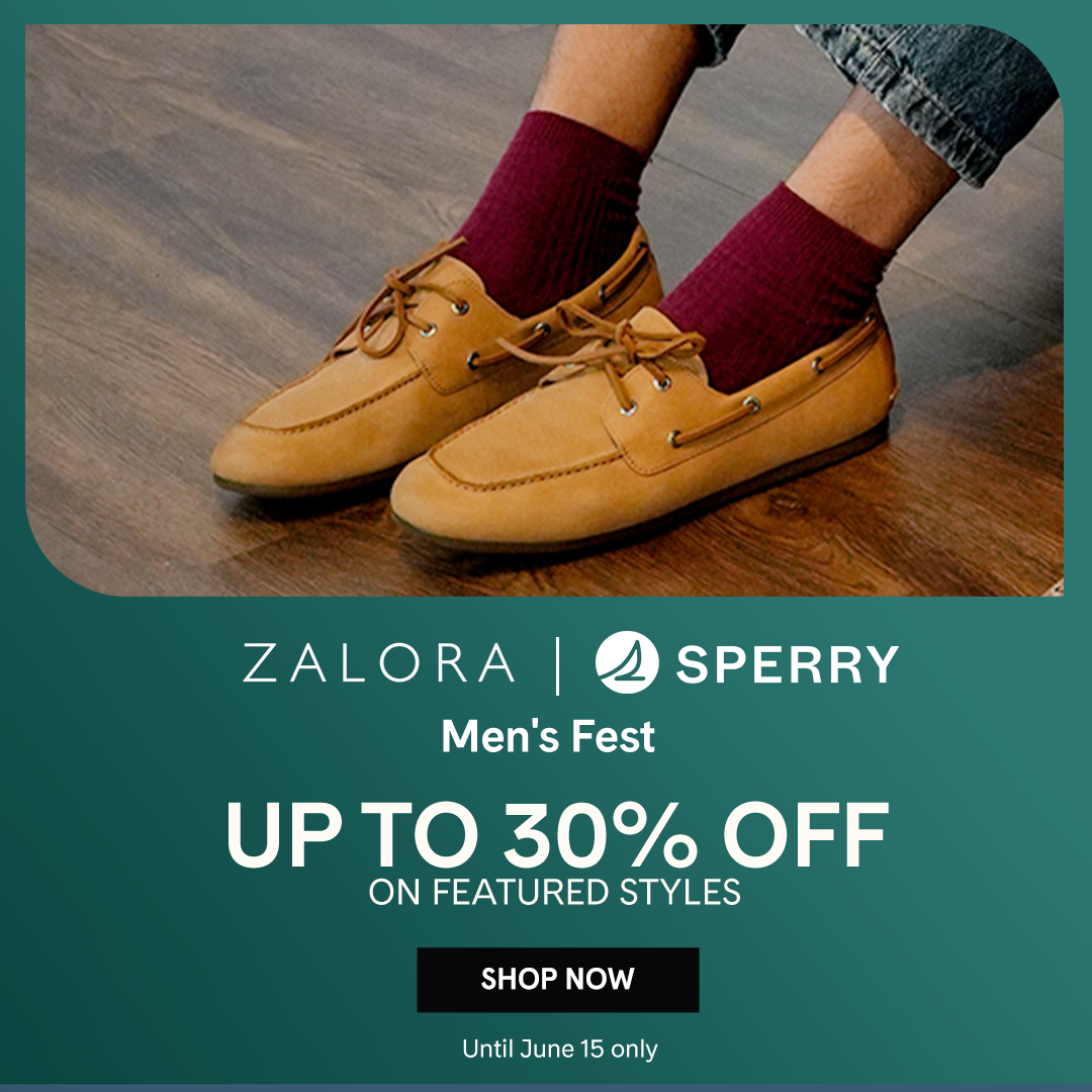 Sperry Facebook ad