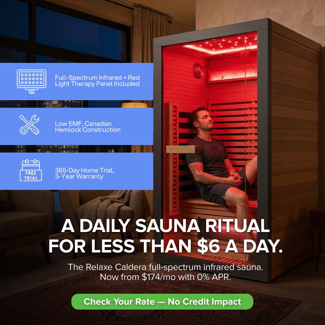 Home Sauna Experts Facebook ad