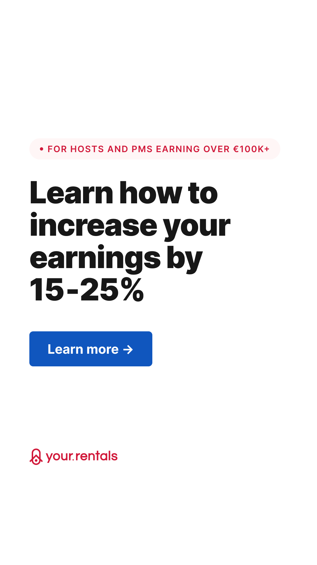Your.Rentals Facebook ad