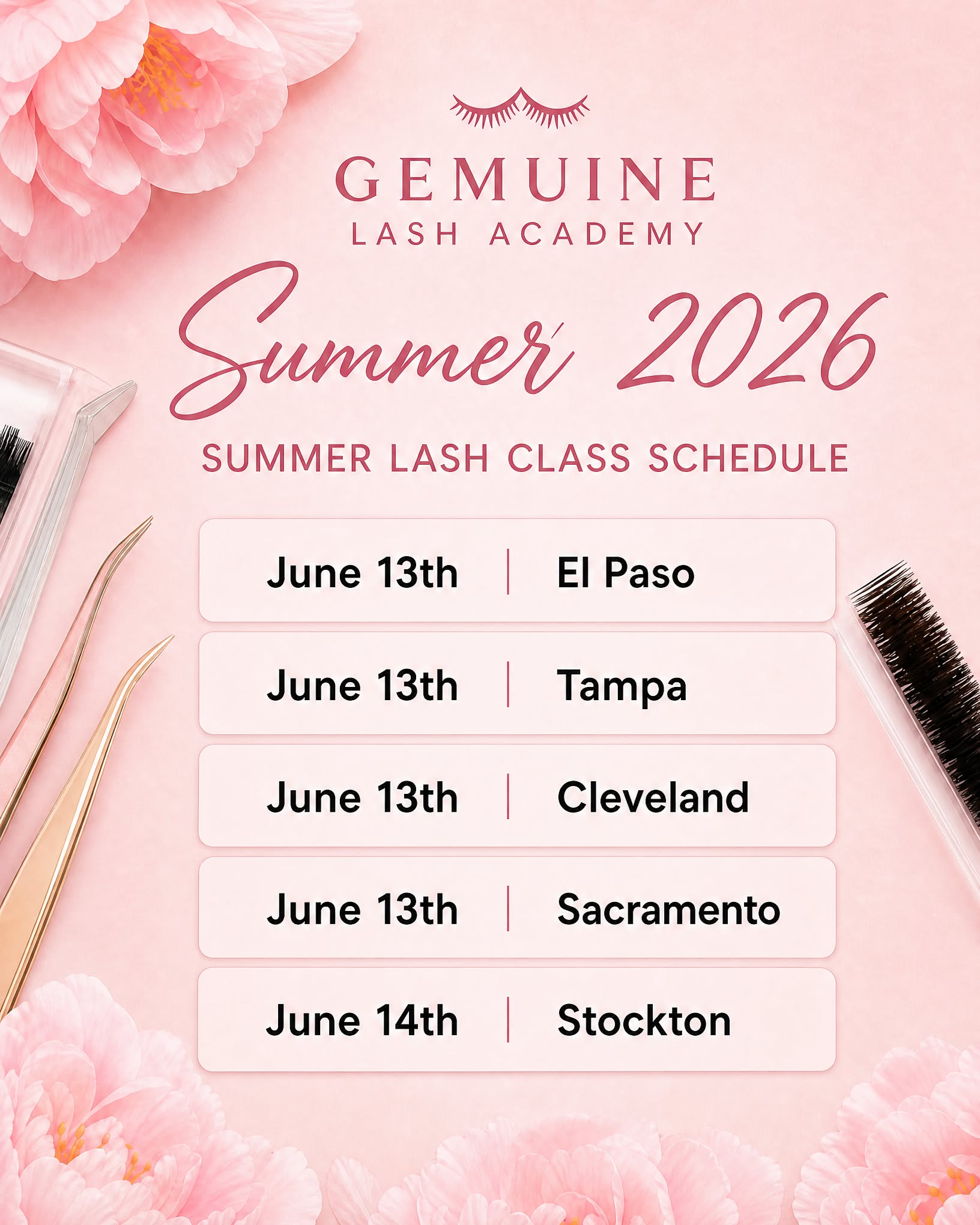 Gemuine Academy Facebook ad