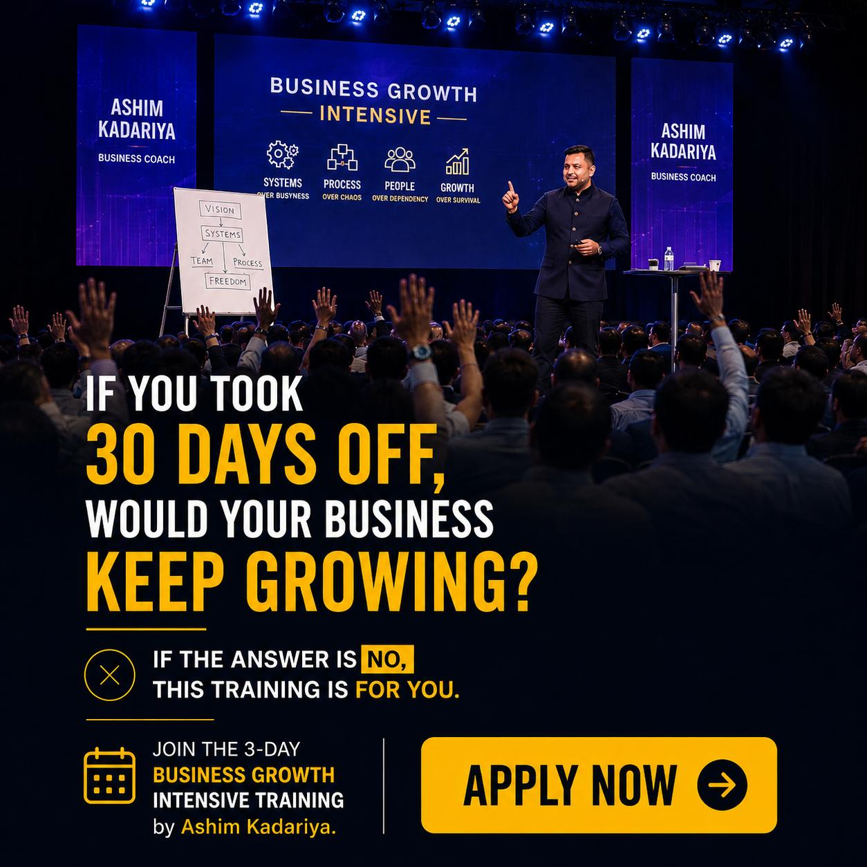 Ashim Kadariya-Business Coaching Nepal Facebook ad
