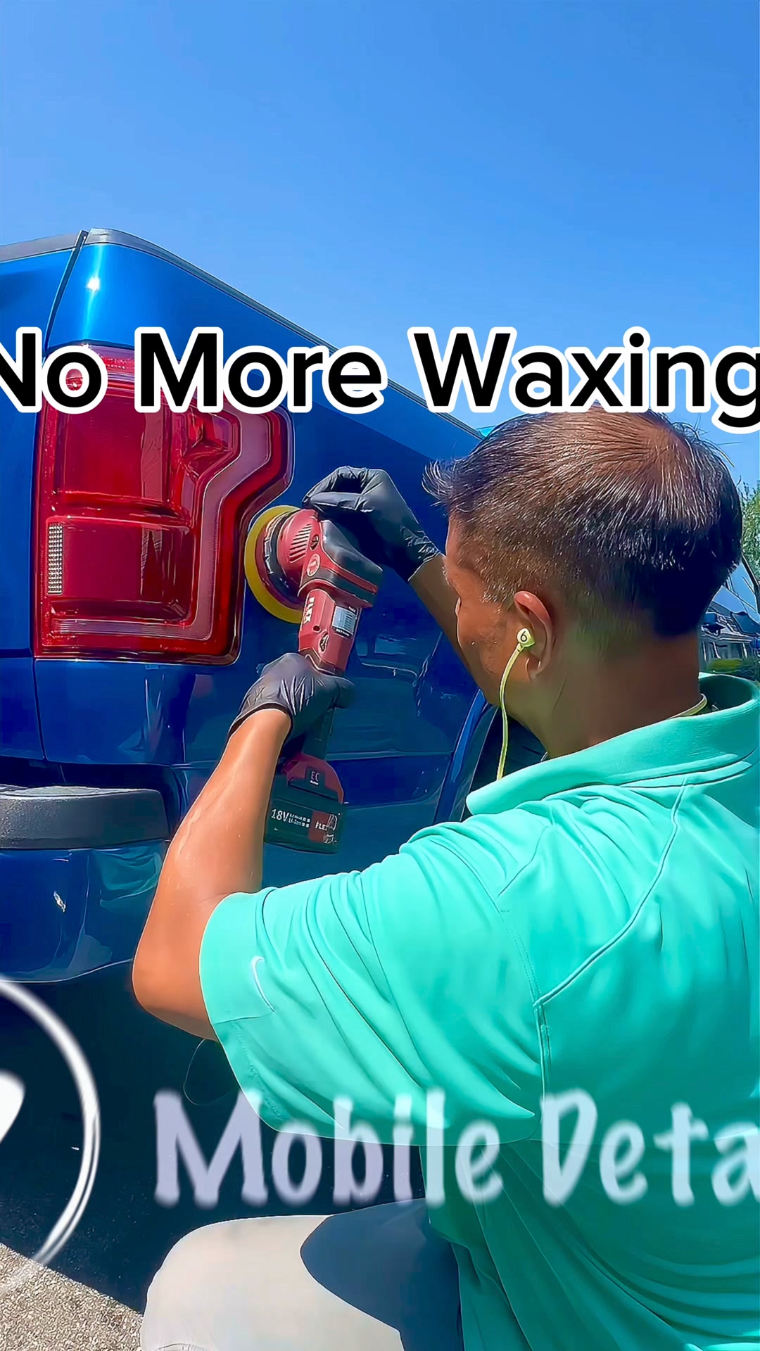 High Performance Mobile Detailing Facebook ad: WE COME TO YOU!