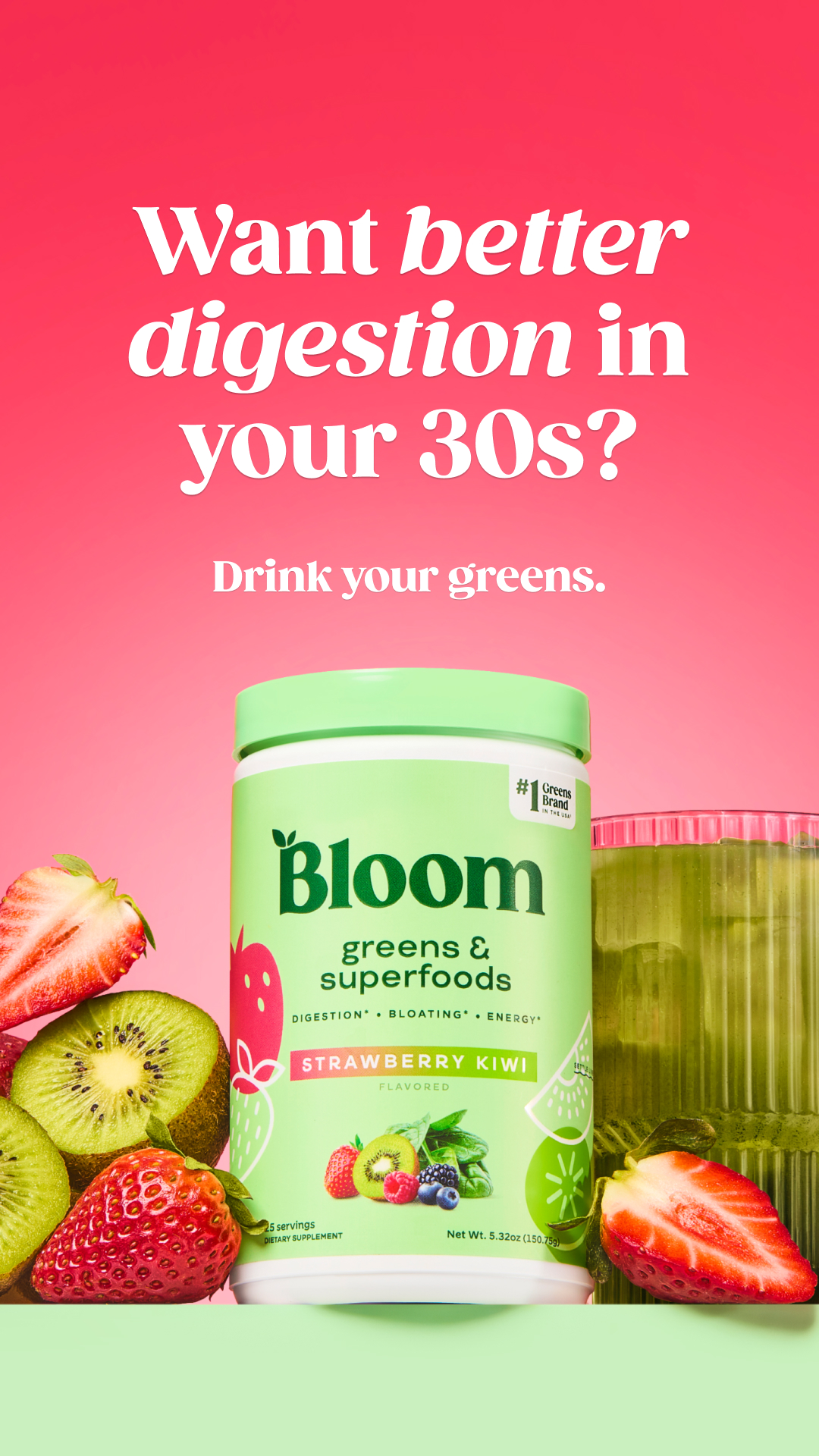 Bloom Nutrition Facebook ad
