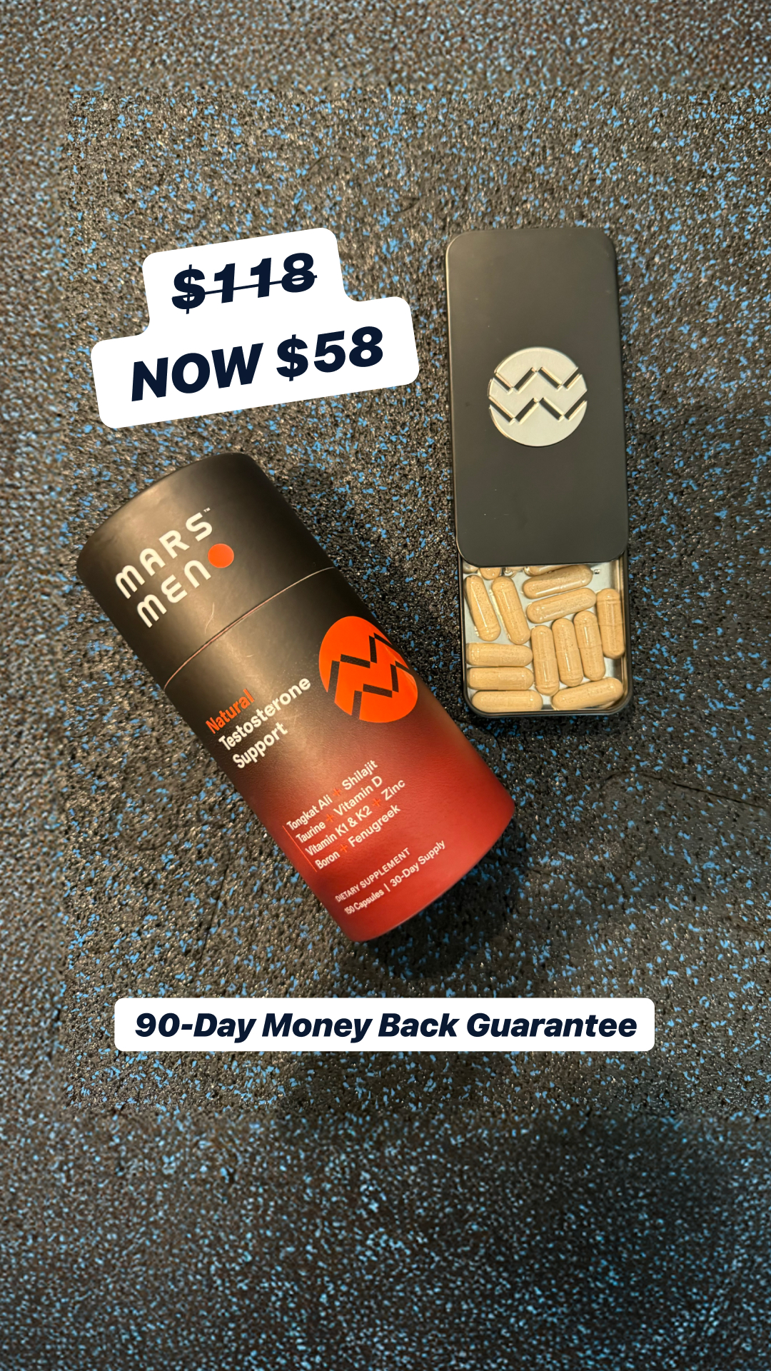 Mars Men Facebook ad