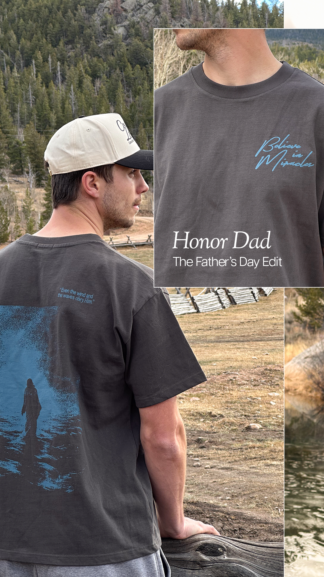 Elevated Faith Facebook ad