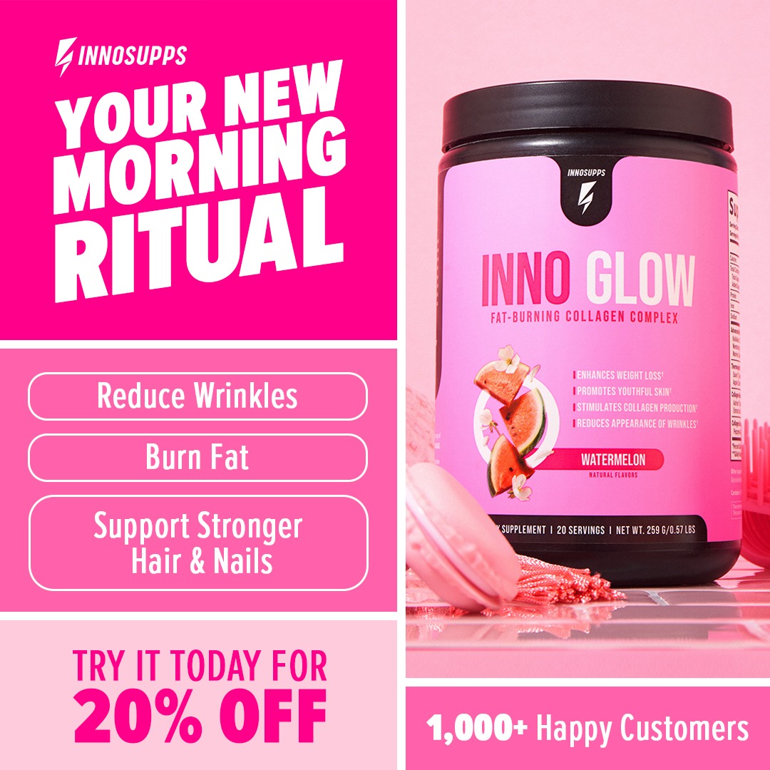 Women's Wellness By Inno Supps Facebook ad