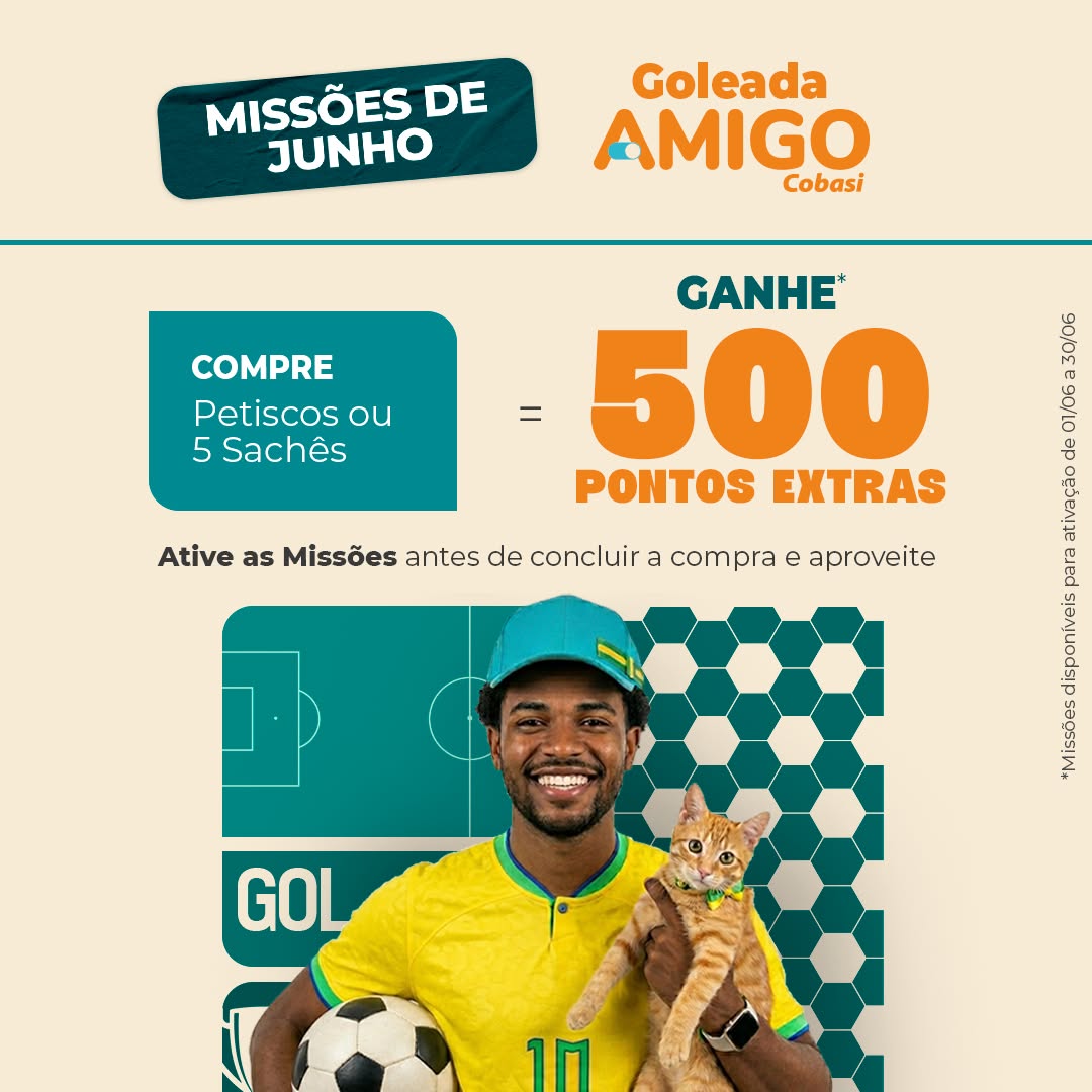 Cobasi - Essencial para a vida Facebook ad