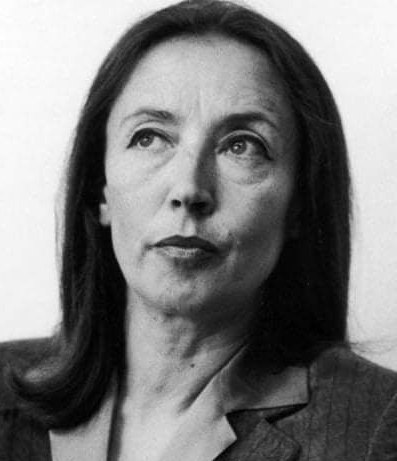 Oriana Fallaci ღ Aveva ragione la strega Facebook ad