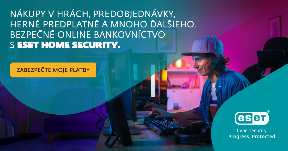 ESET Facebook ad
