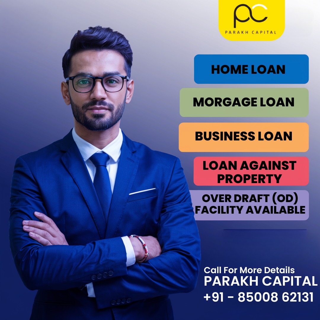 PARAKH CAPITAL Facebook ad: Click Here For More Information