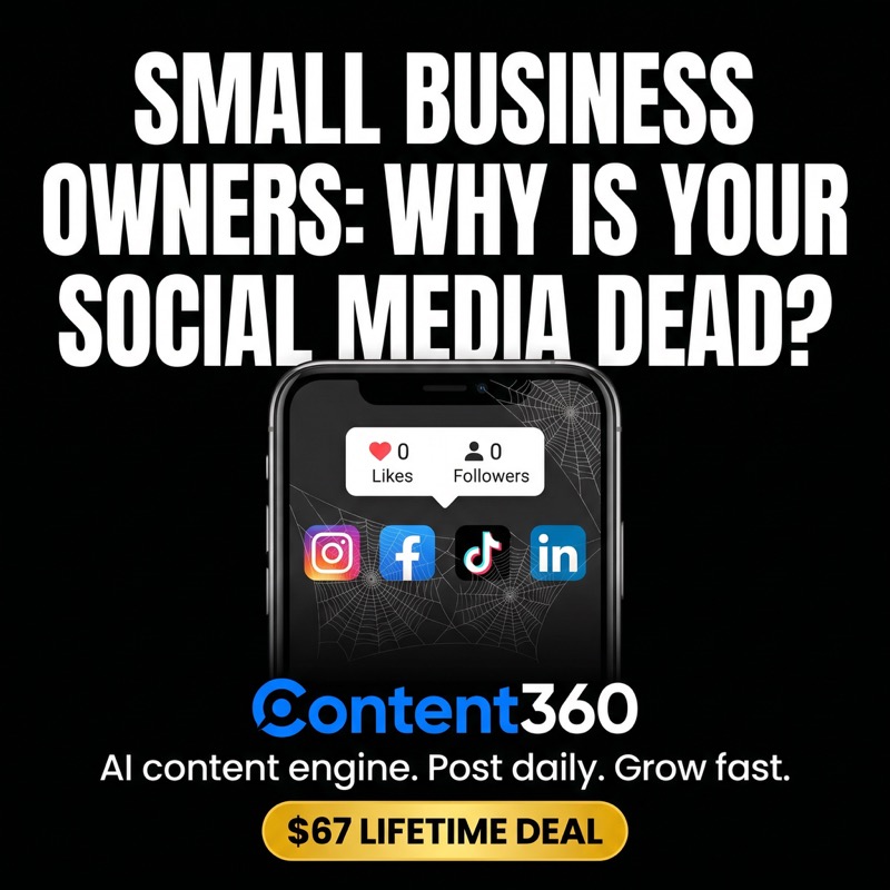 Content360 Facebook ad