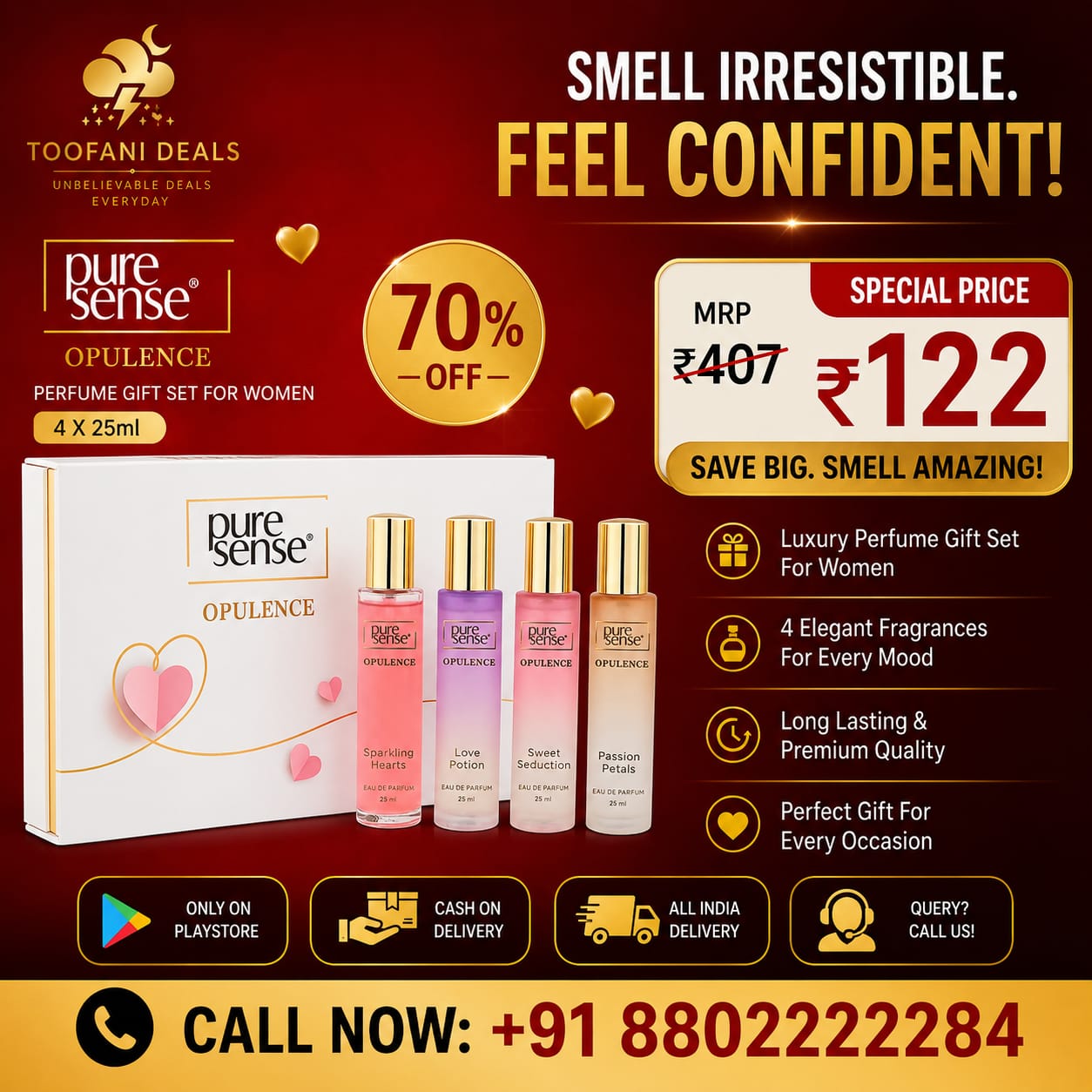 Maaprabhu.aircondition Facebook ad: Toofani Deals