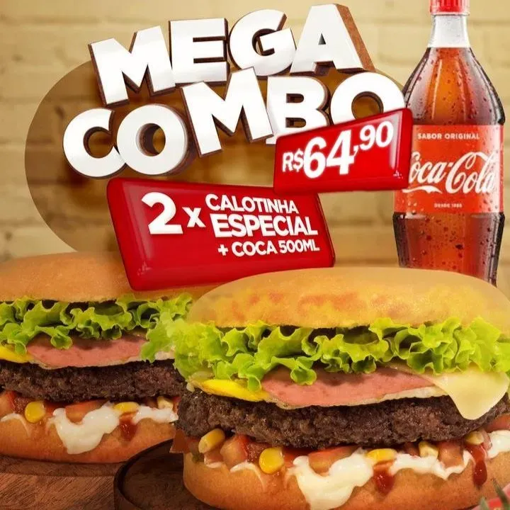 X calota Cuiaba Facebook ad: Faça seu pedido agora.