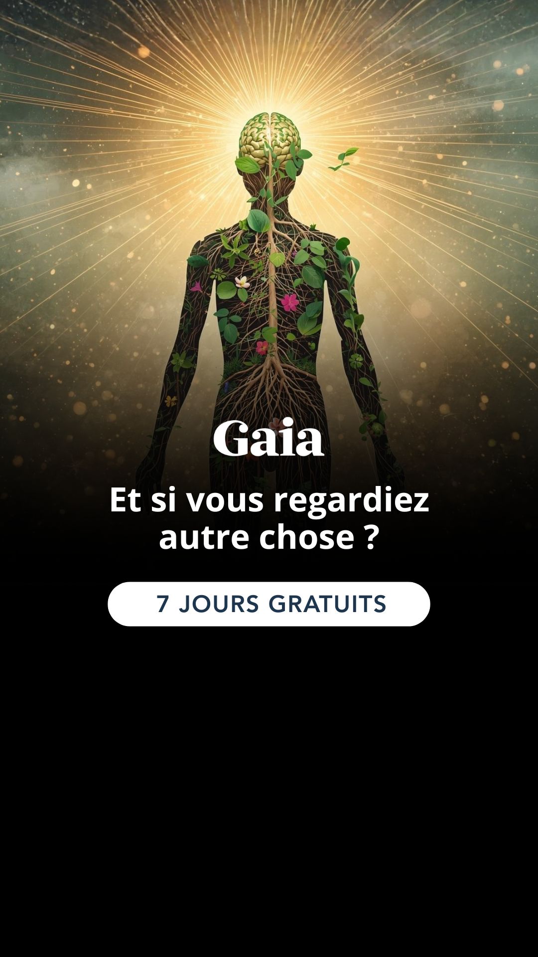 Nous Sommes Gaia Facebook ad