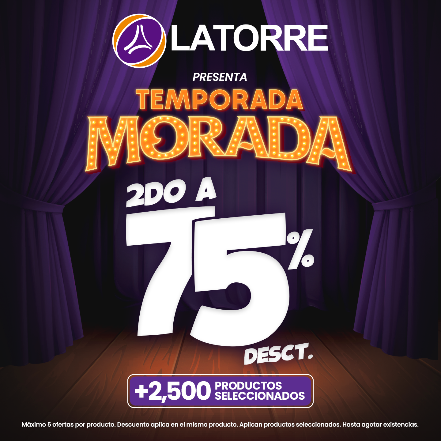 Supermercados La Torre Facebook ad