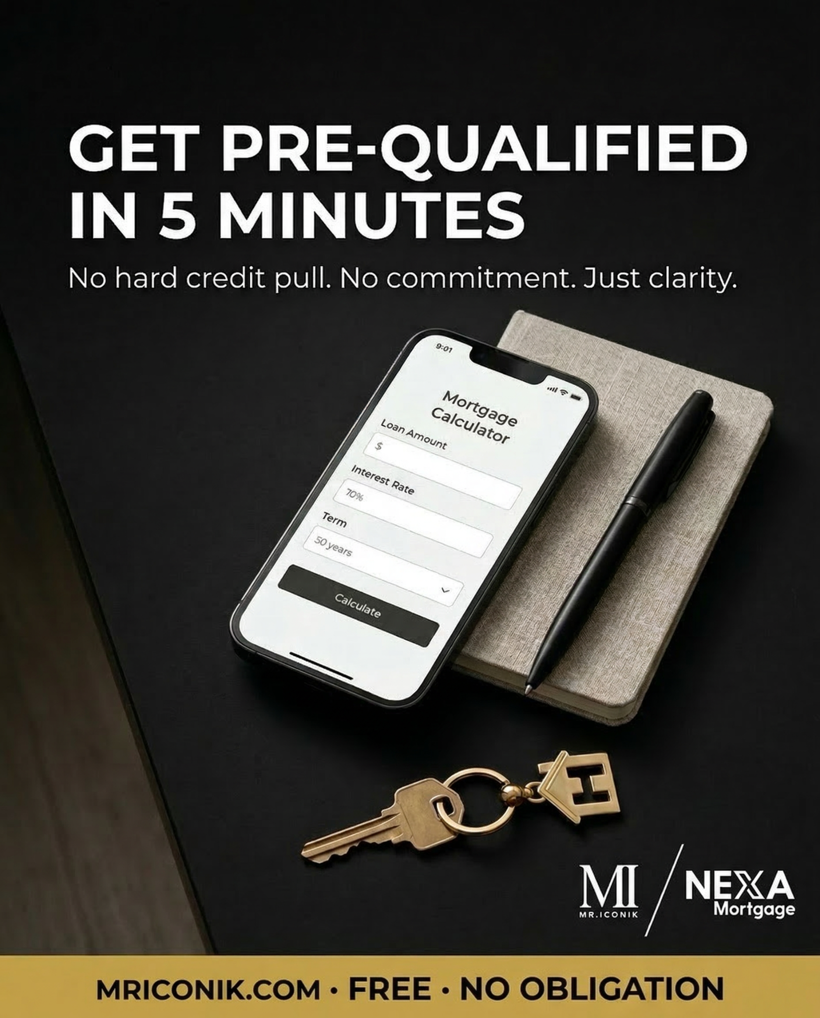 Nick Yassin, NMLS #993959 Facebook ad