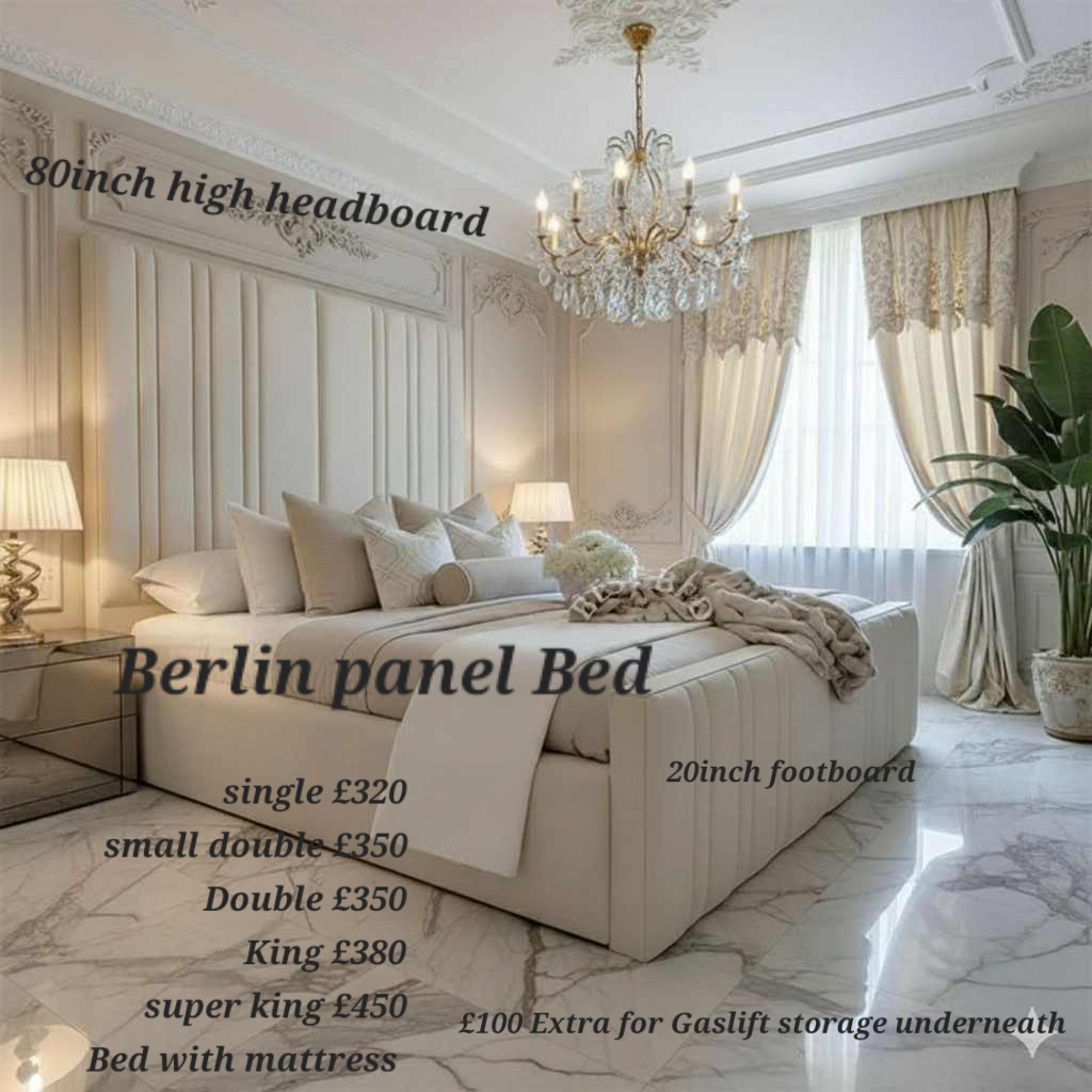classic Beds Facebook ad