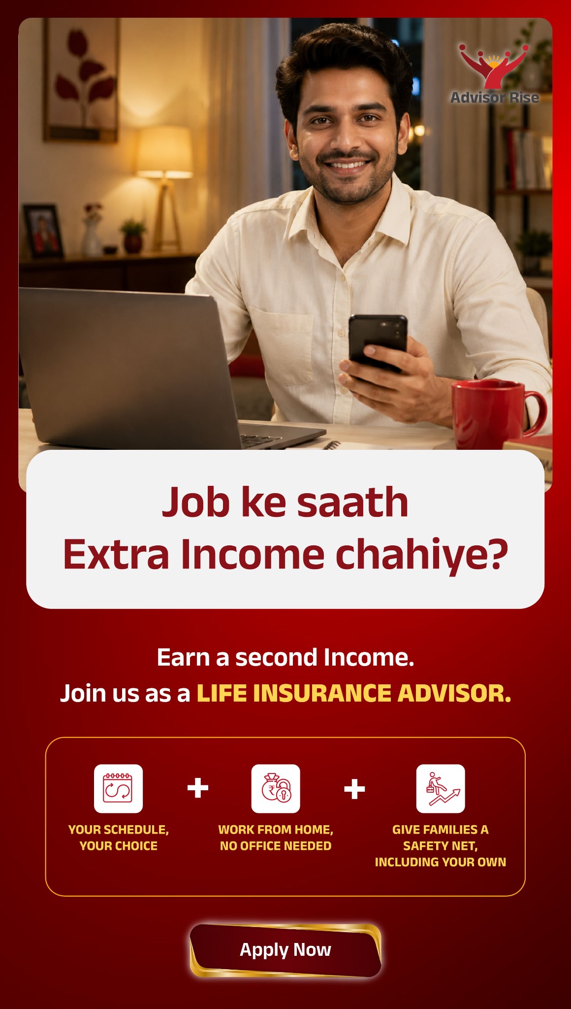 Advisor Rise  Facebook ad
